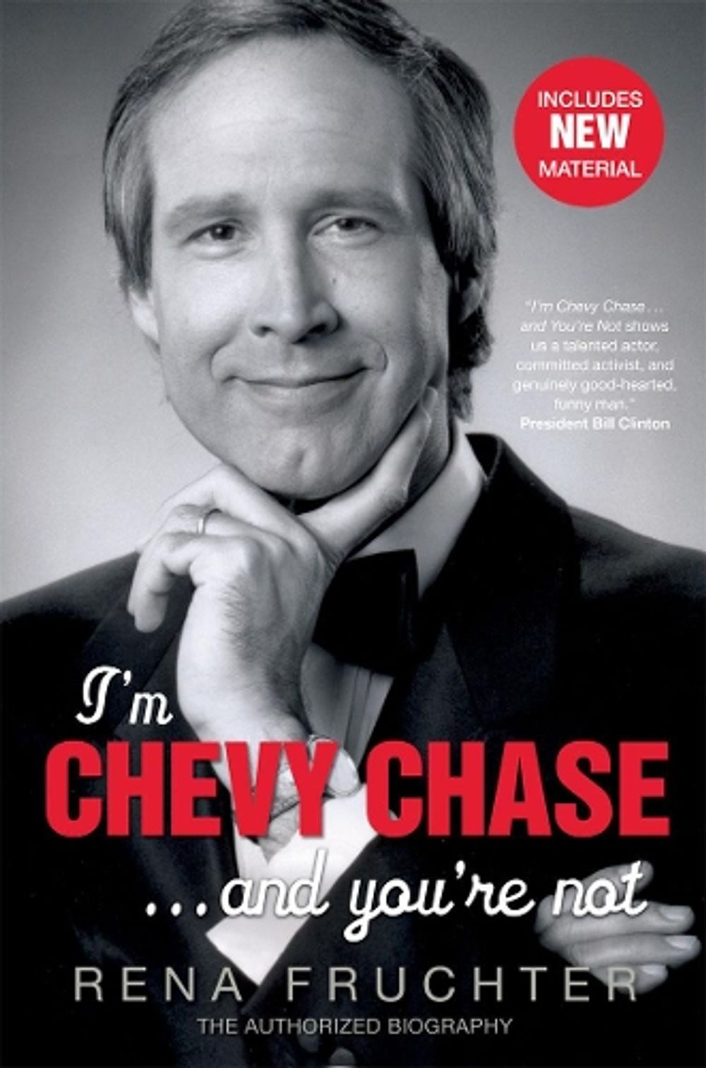 I'm Chevy Chase ... and You're Not by Rena Fruchter - ISBN: 9780753518052