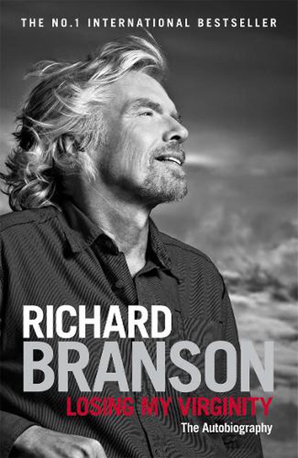 Losing My Virginity By Sir Richard Branson Paperback 9780753519554