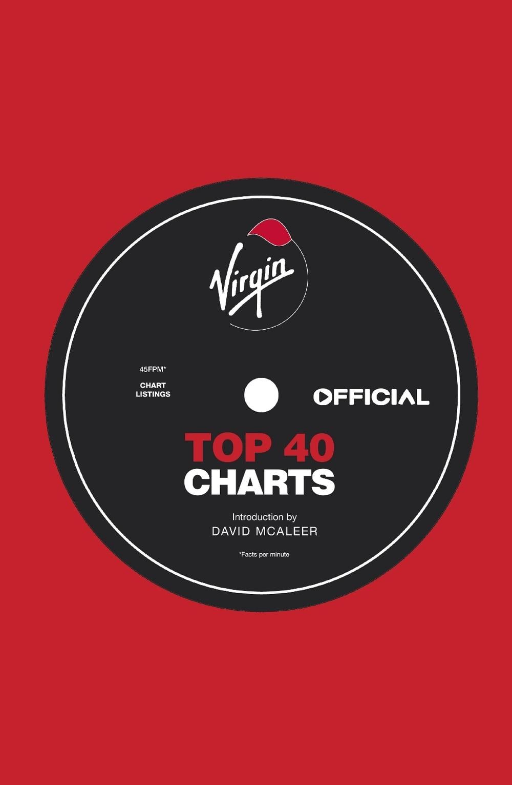 The Virgin Book of Top 40 Charts by Author Name No - ISBN: 9780753522004