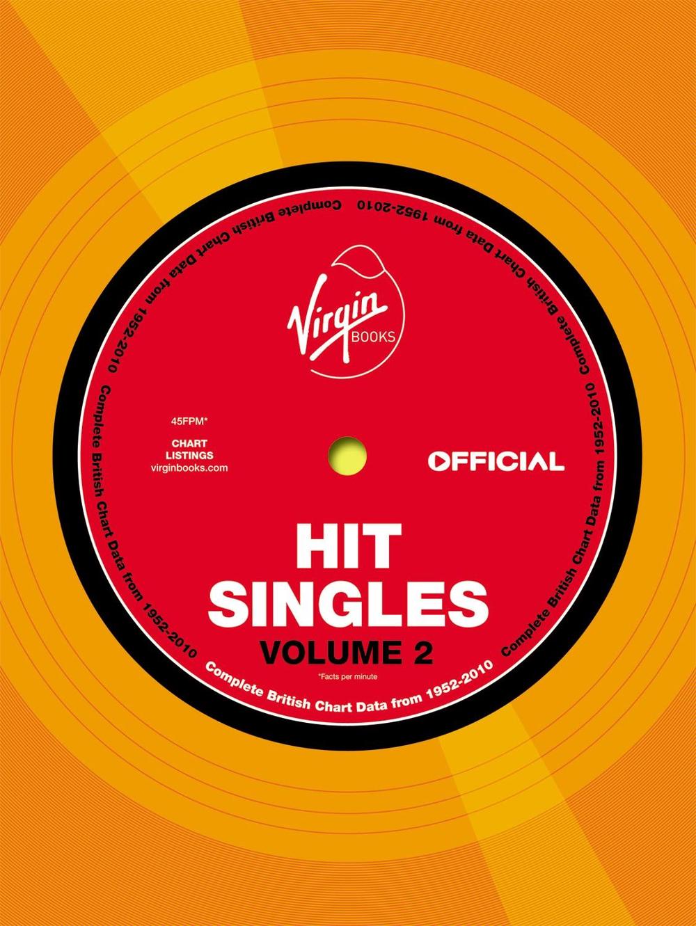 The Virgin Book of British Hit Singles: Volume 2, 9780753522455