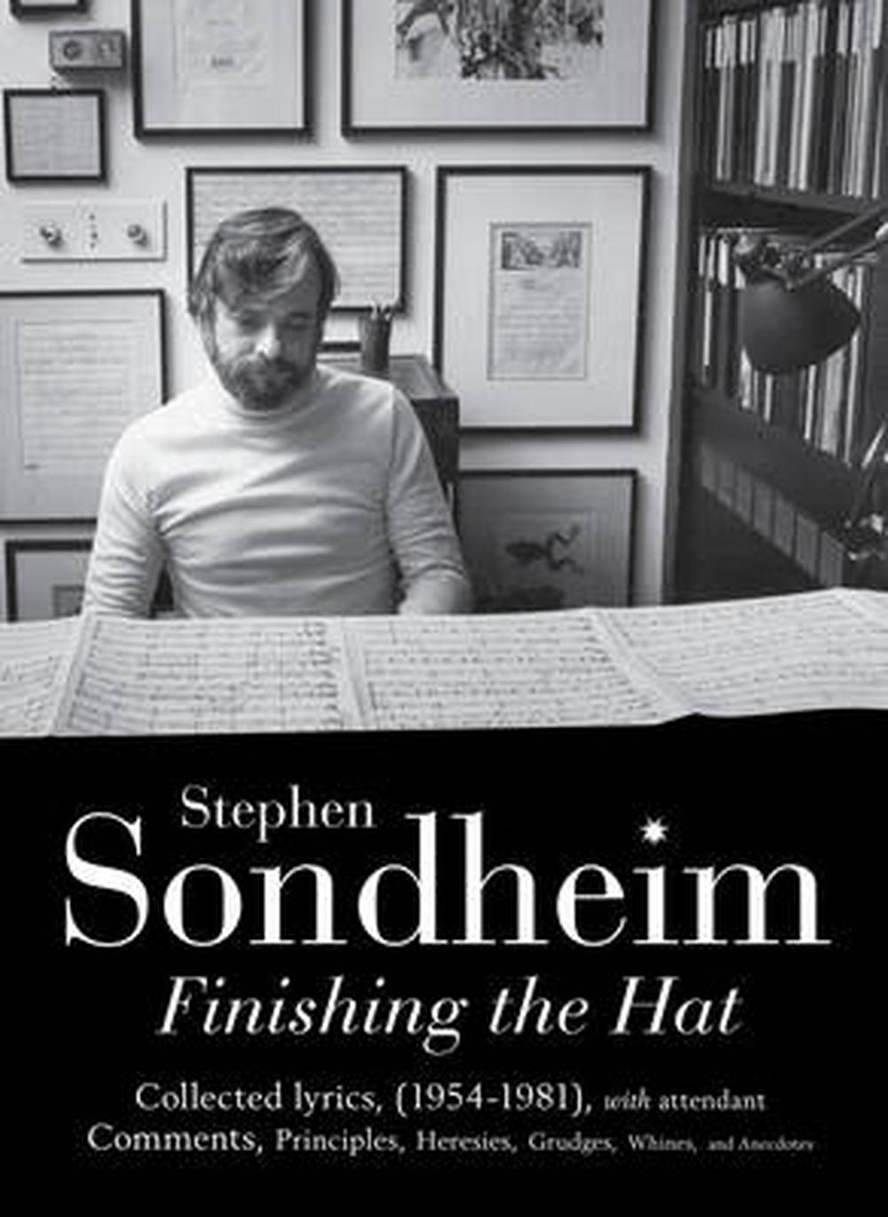 Finishing the Hat by Stephen Sondheim, Hardcover, 9780753522585 Buy online at The Nile