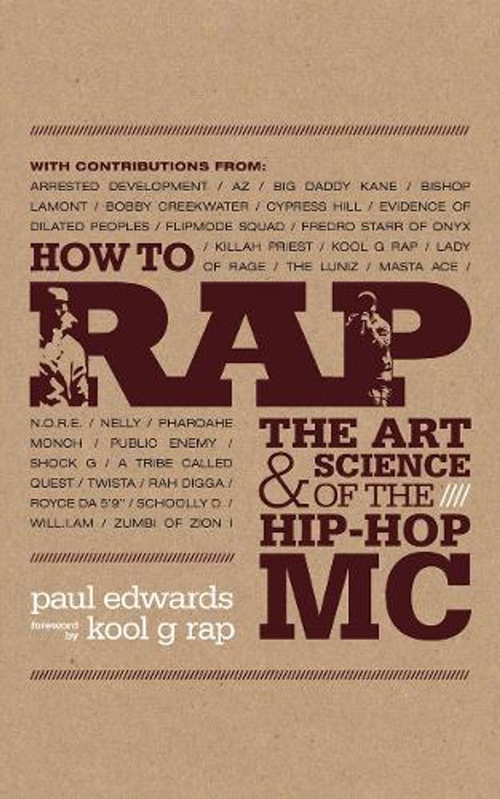 How to Rap by Paul Edwards - ISBN: 9780753540893