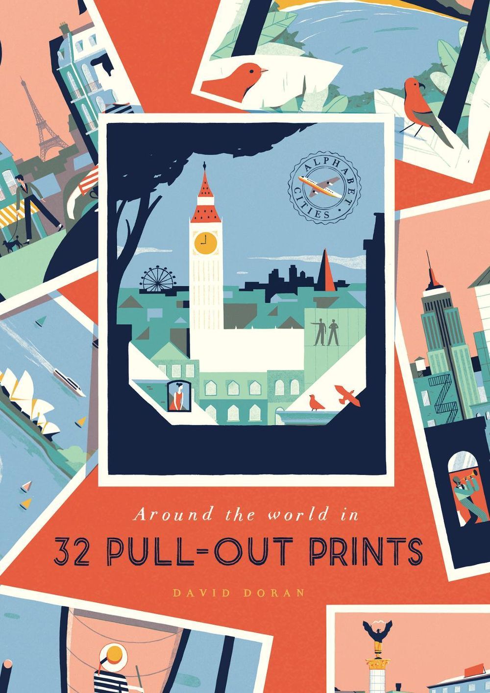 Alphabet Cities by David Doran - ISBN: 9780753545409