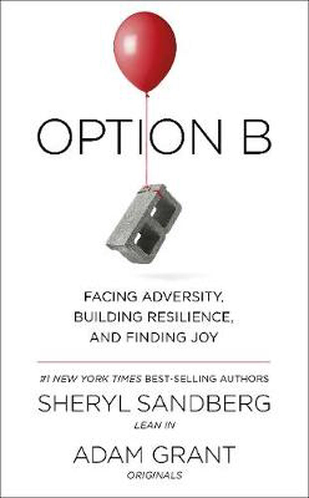 Option B By Sheryl Sandberg, Paperback, 9780753548288 | Buy Online At ...