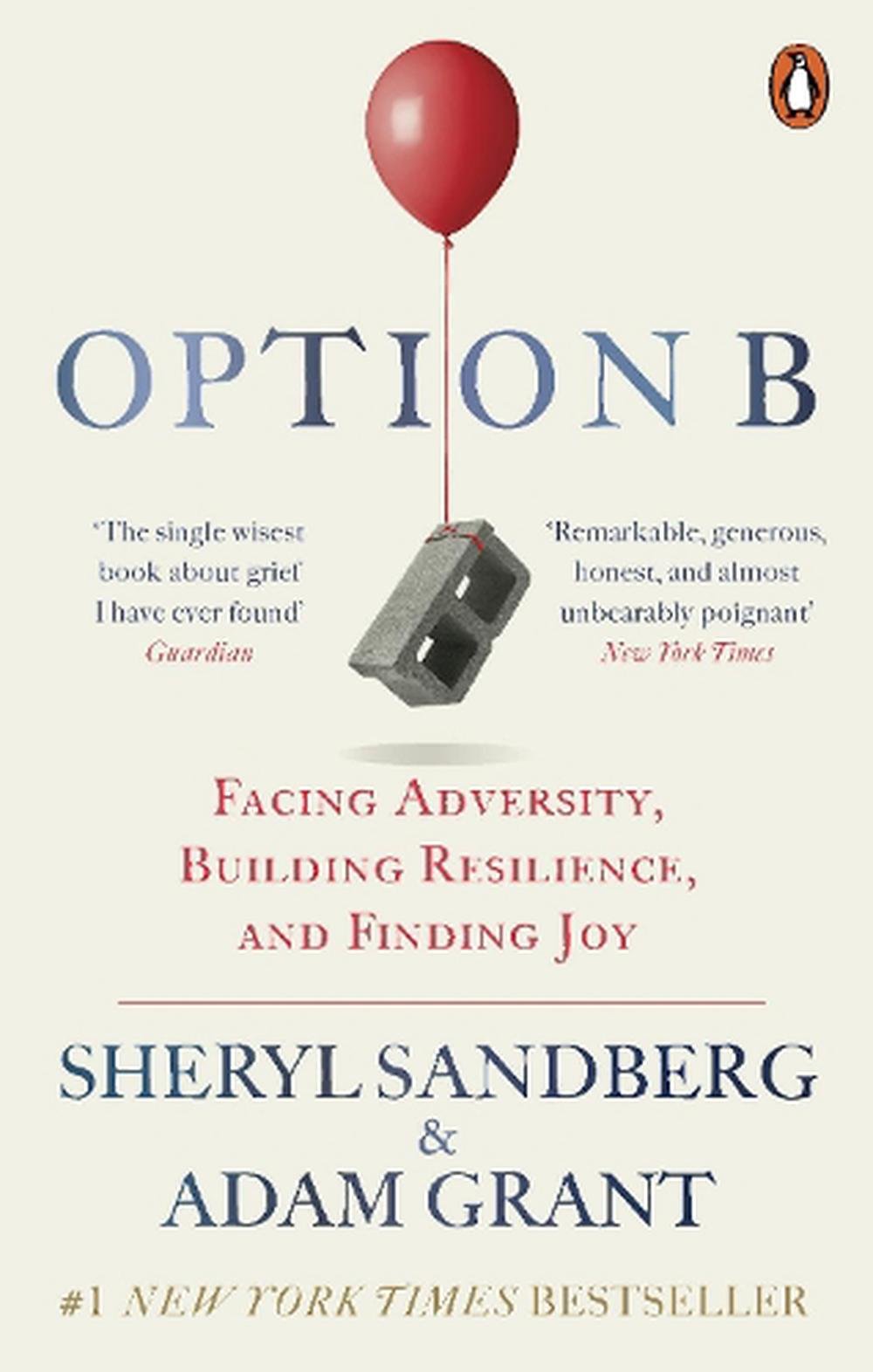 Option B By Sheryl Sandberg, Paperback, 9780753548295 | Buy Online At ...