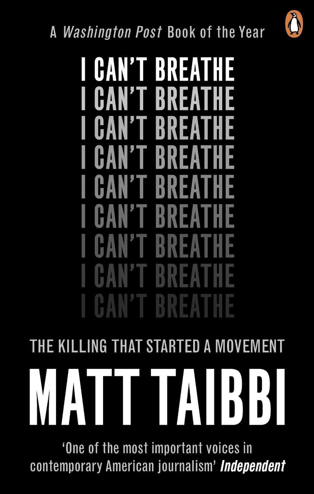 I Can't Breathe by Matt Taibbi - ISBN: 9780753548691