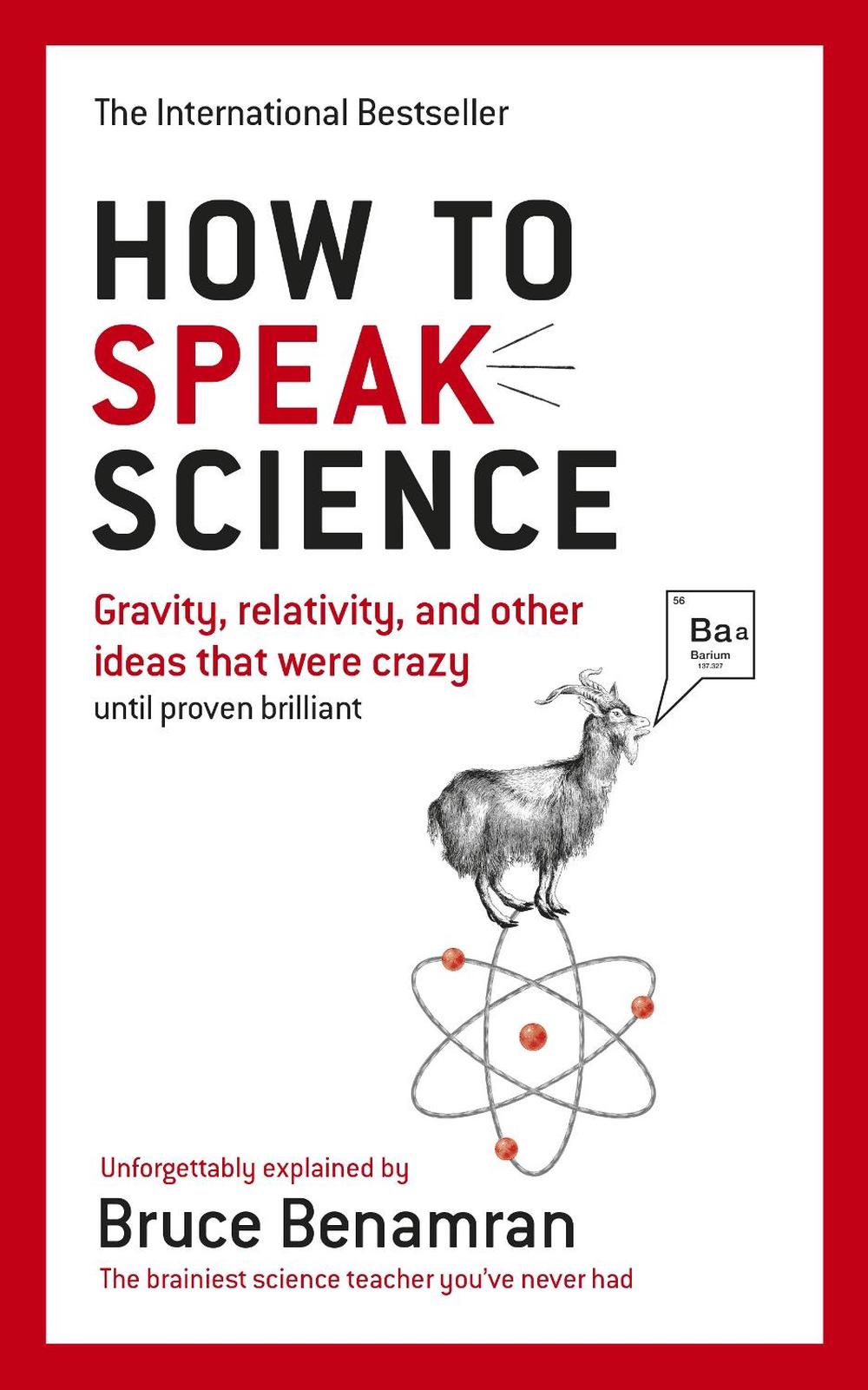 How to Speak Science, 9780753548806