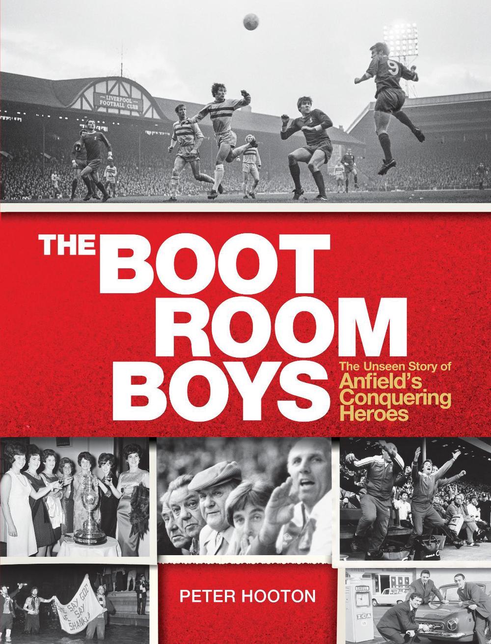 The Boot Room Boys by Peter Hooton - ISBN: 9780753552278