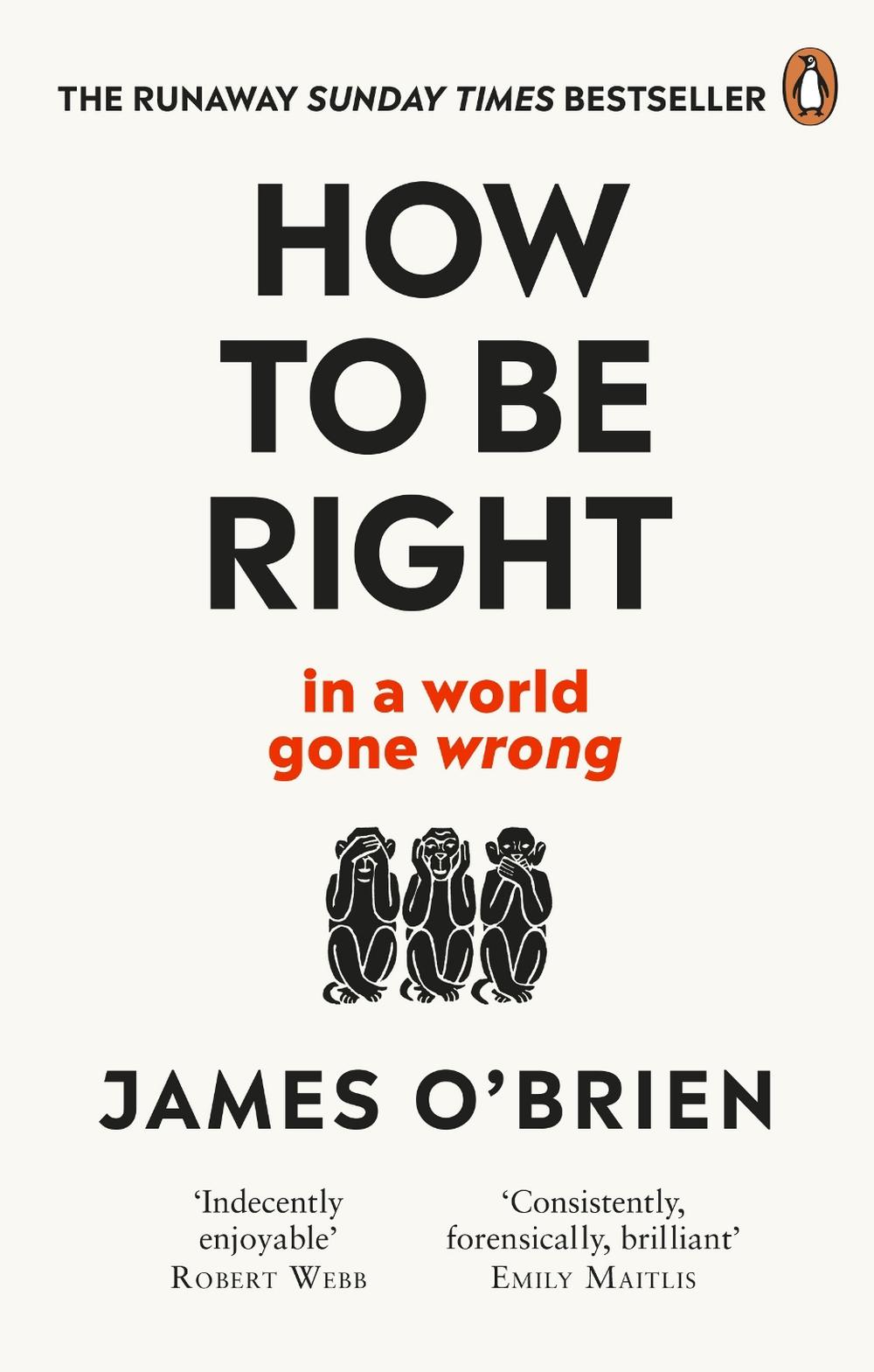 How To Be Right, 9780753553121