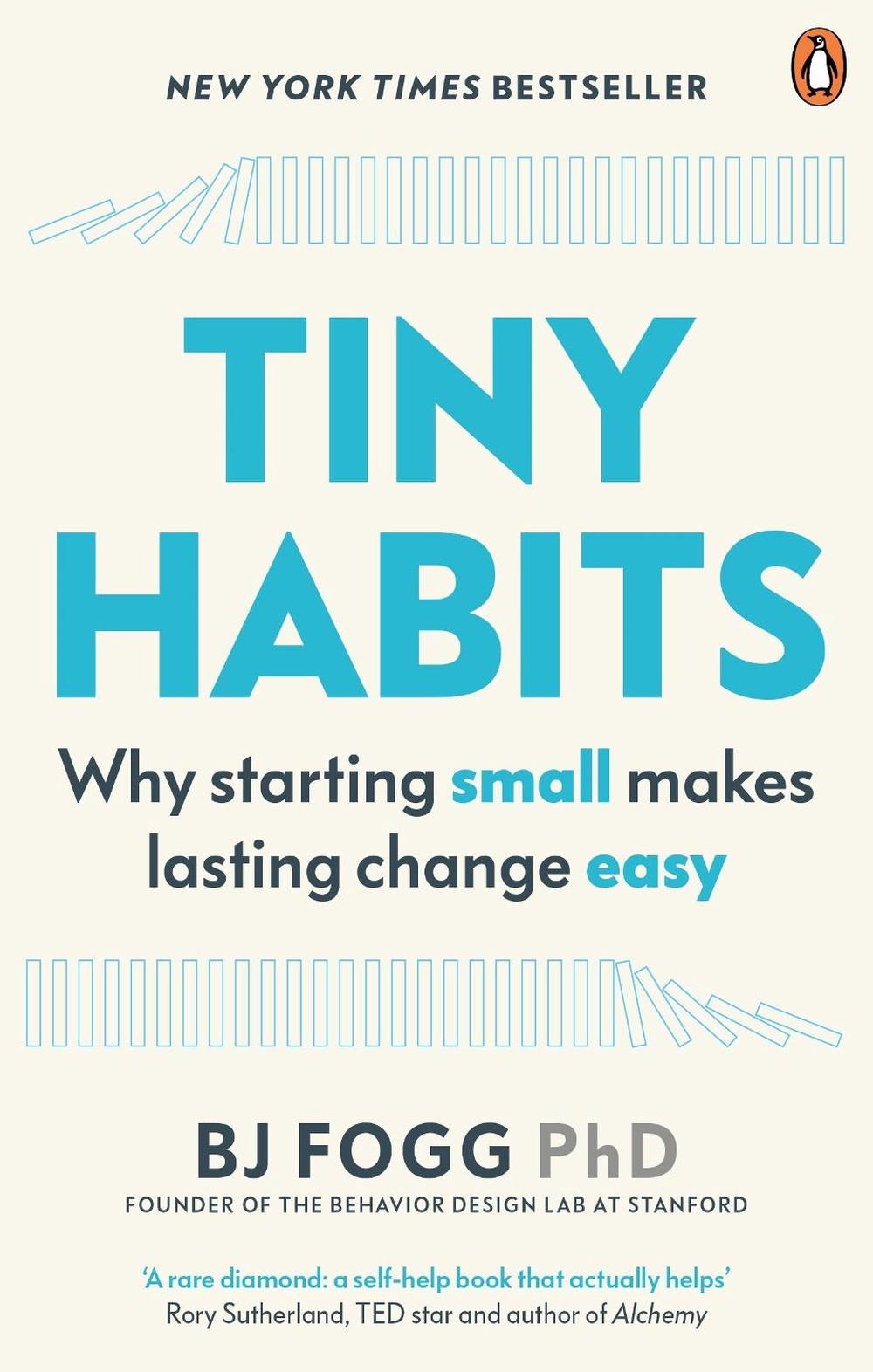 Tiny Habits, 9780753553244