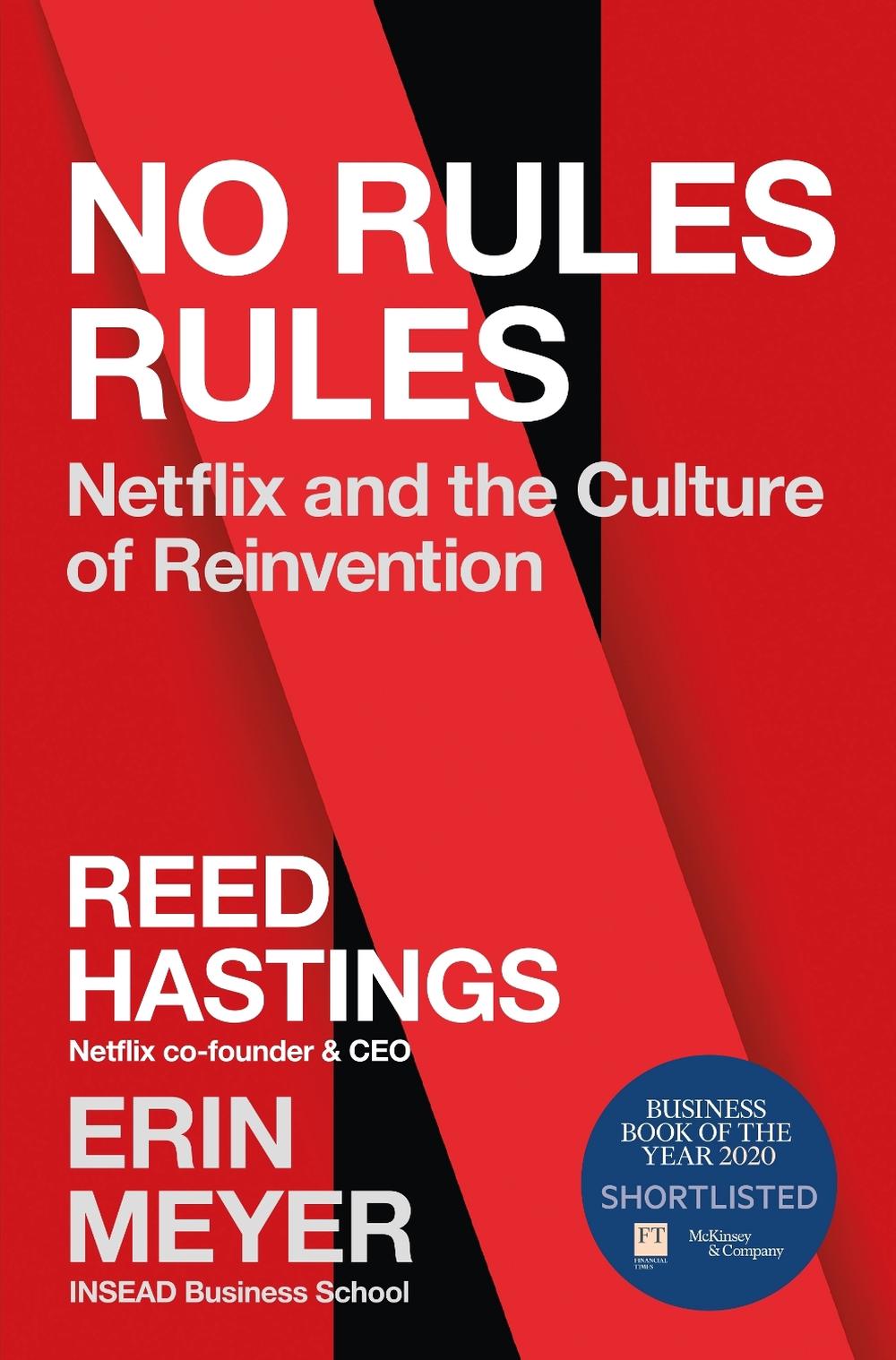 No Rules Rules by Reed Hastings - ISBN: 9780753553664