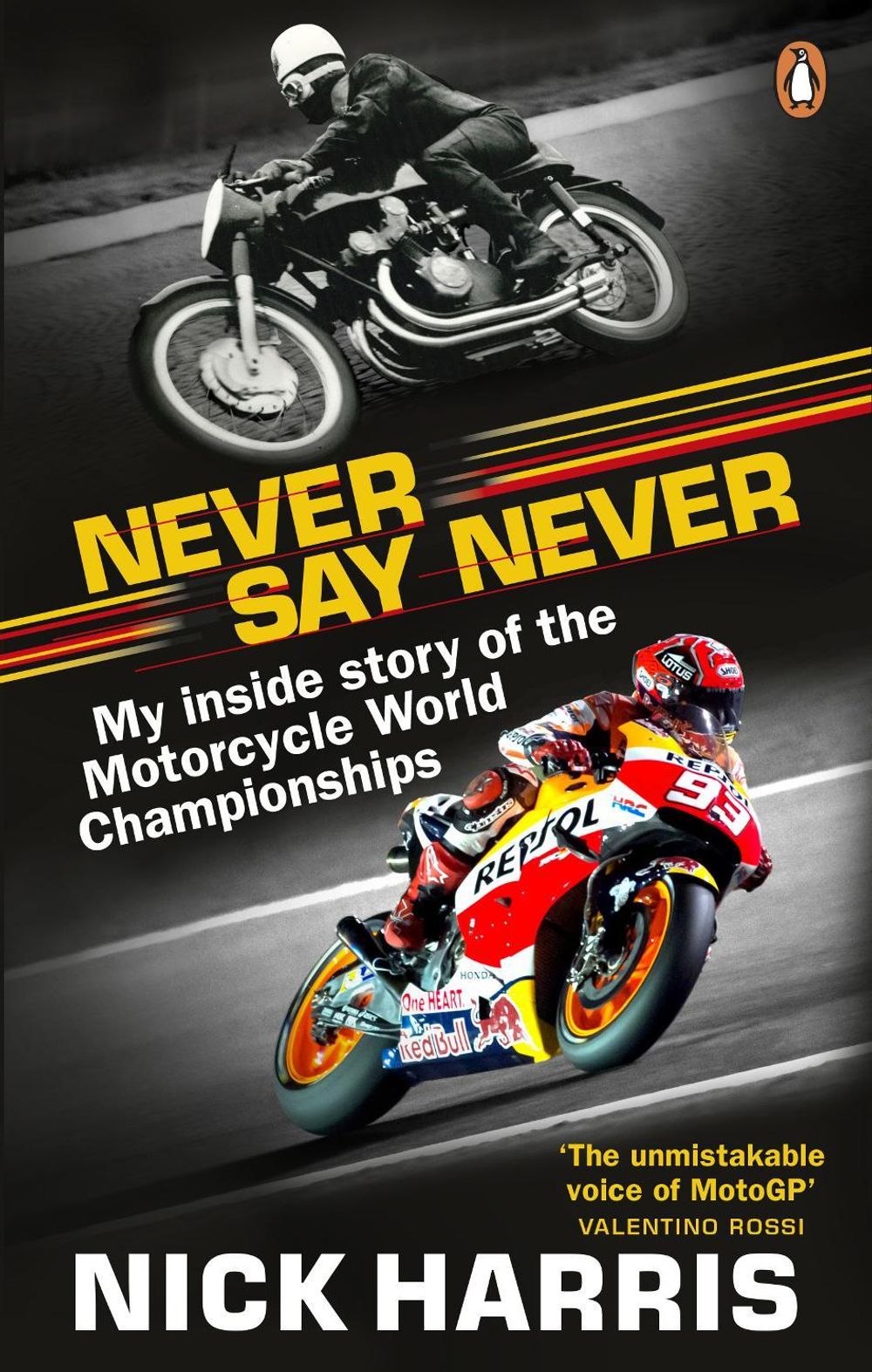 Never Say Never by Nick Harris - ISBN: 9780753553879