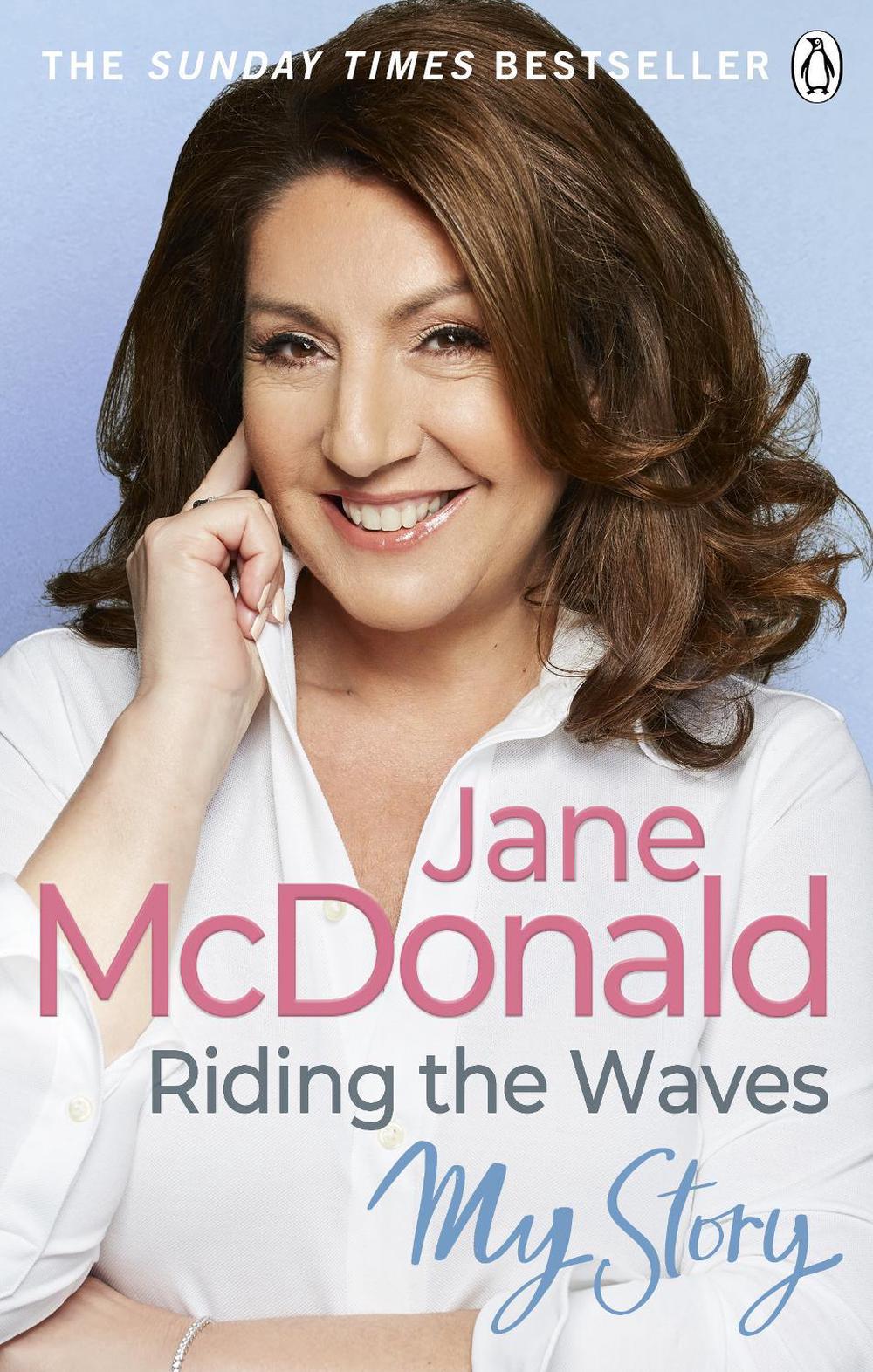 Riding the Waves by Jane McDonald - ISBN: 9780753554340