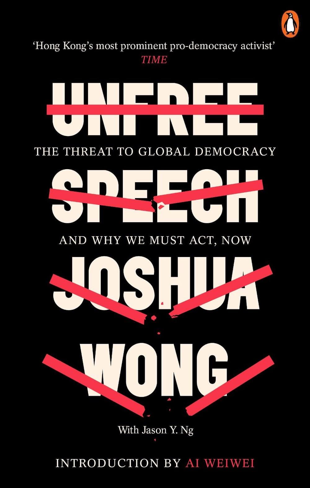 Unfree Speech by Joshua Wong - ISBN: 9780753554791