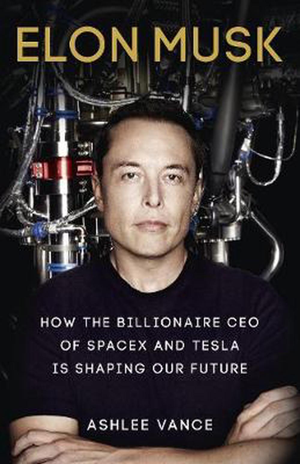 Elon Musk by Ashlee Vance, Paperback, 9780753555637 | Buy online at The