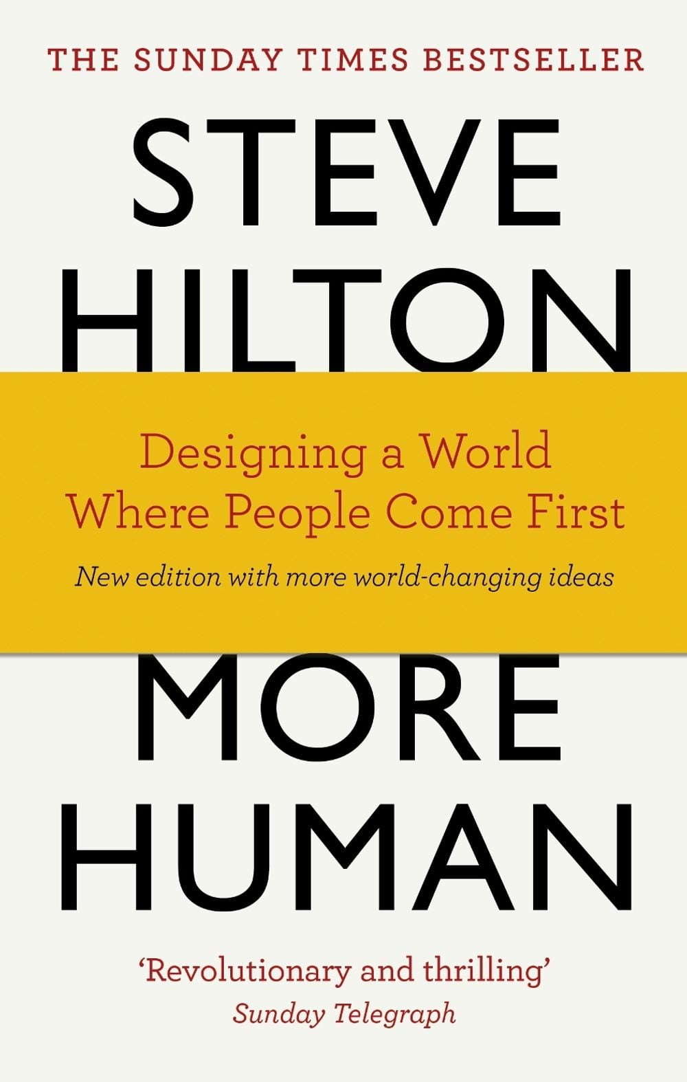 More Human by Steve Hilton - ISBN: 9780753556634