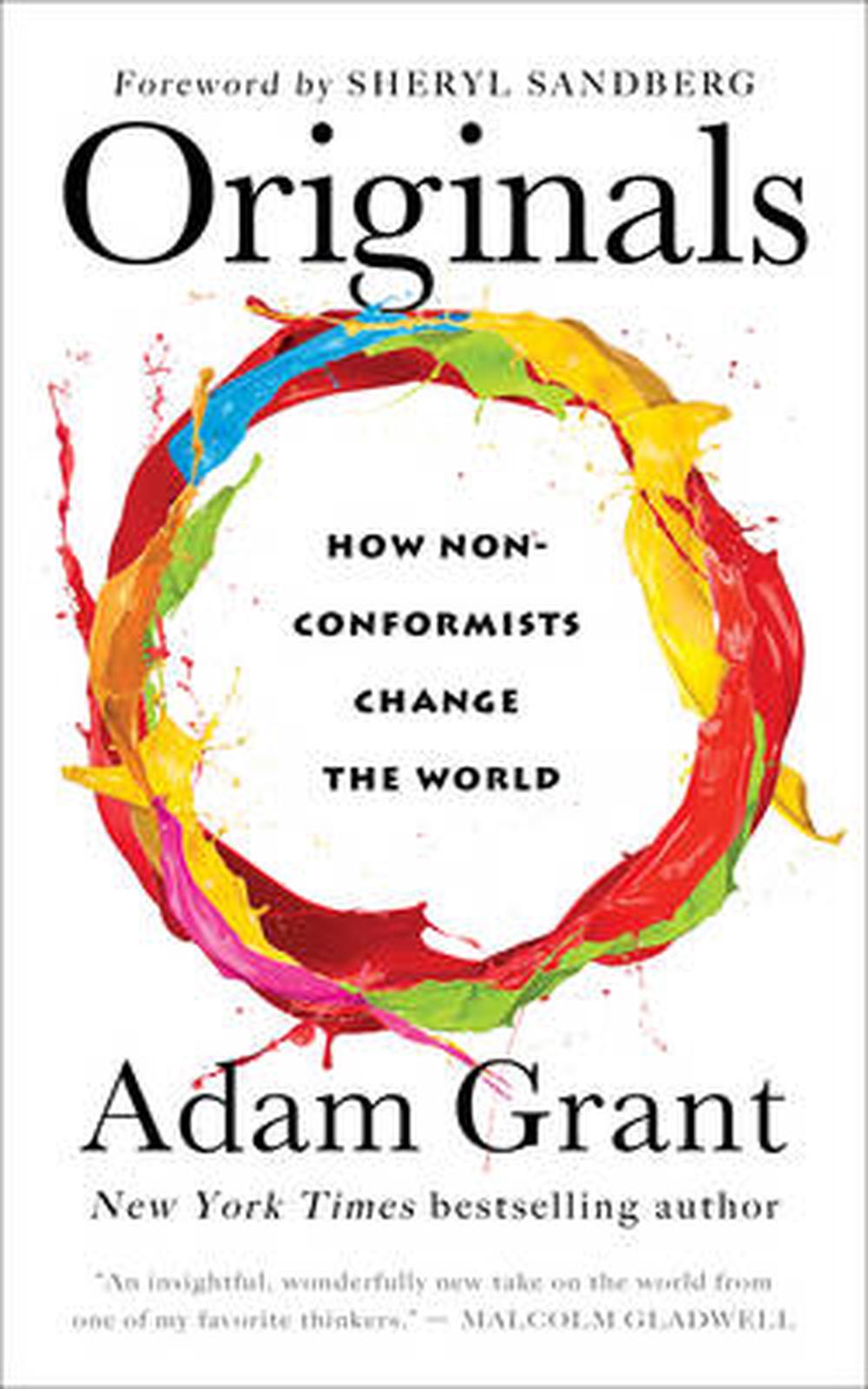 Originals by Adam Grant, Paperback, 9780753556986 Buy online at The Nile