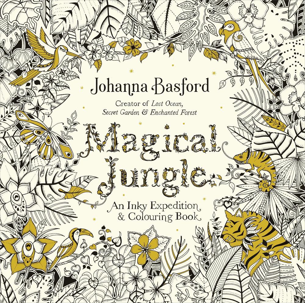 Magical Jungle Colouring Book, 9780753557167