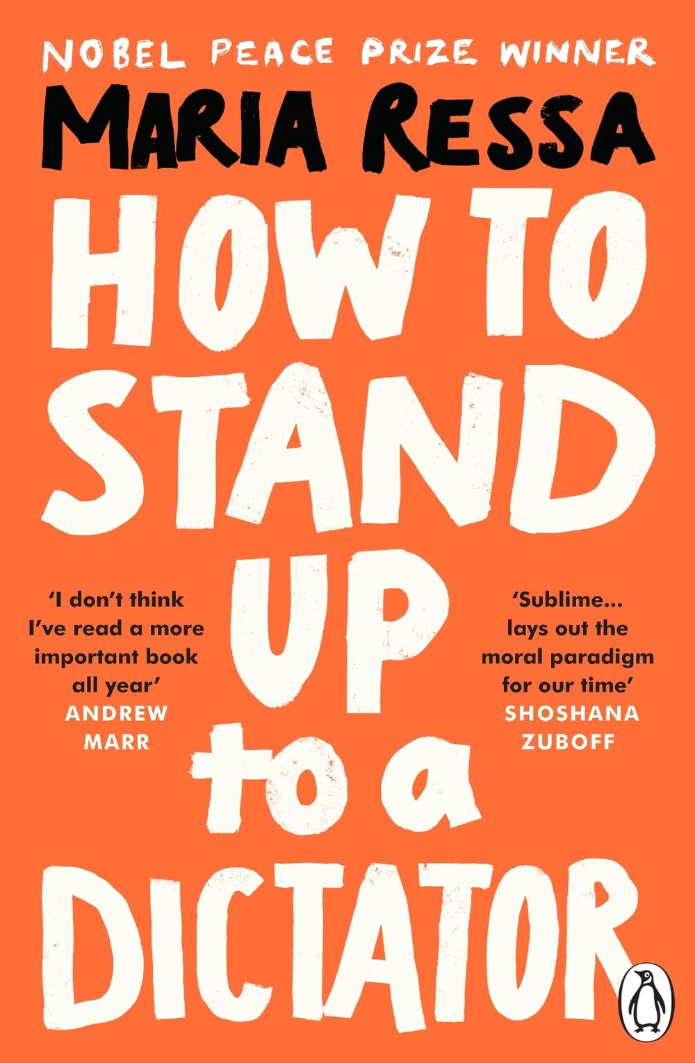 How to Stand Up to a Dictator by Maria Ressa - ISBN: 9780753559215