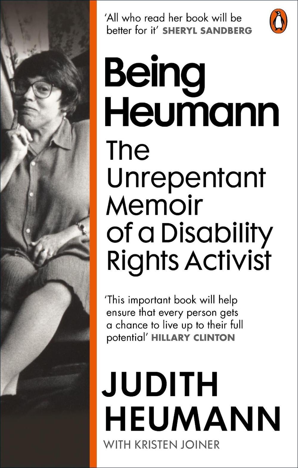 Being Heumann by Judith Heumann - ISBN: 9780753559291