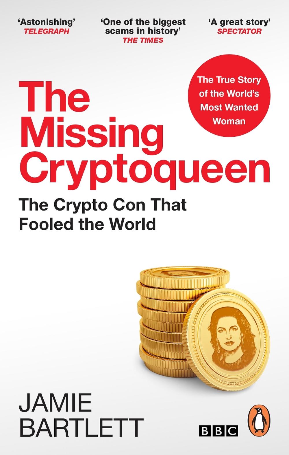 The Missing Cryptoqueen, 9780753559598