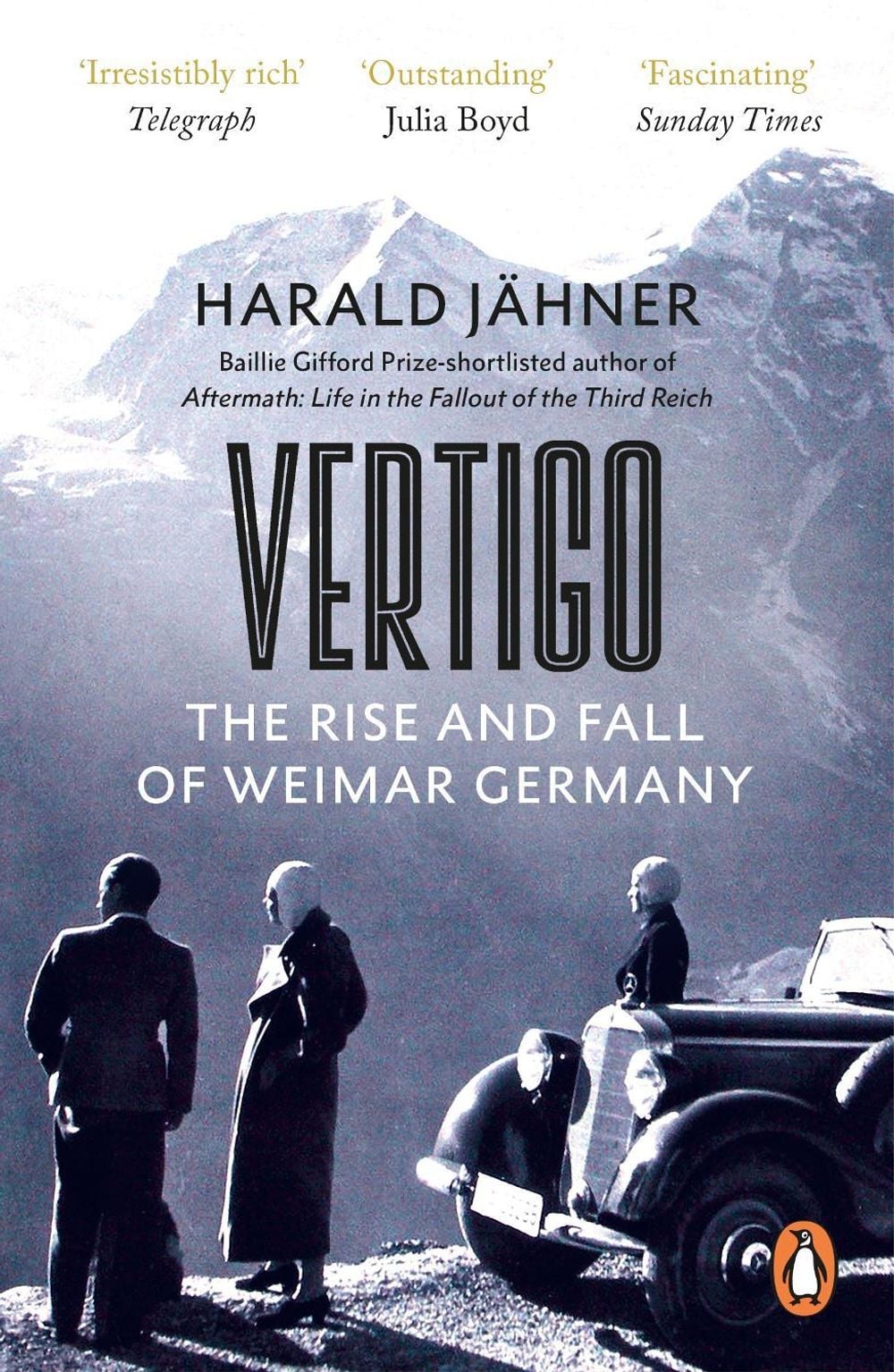 Vertigo by Harald Jähner - ISBN: 9780753559987
