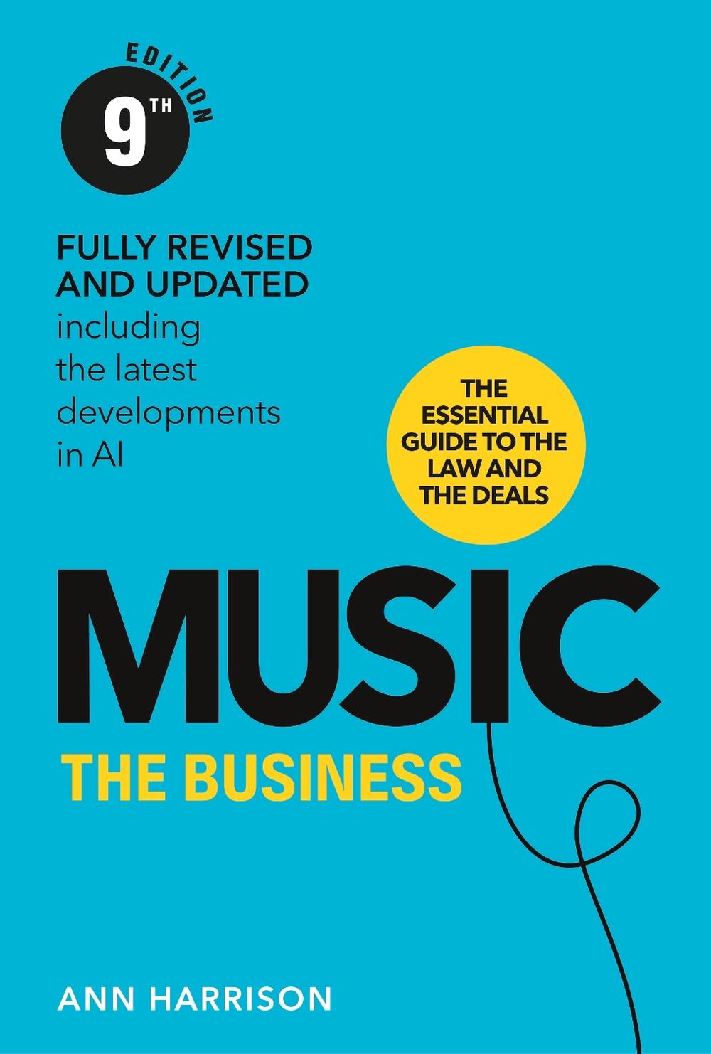 Music: The Business (9th Edition), 9780753561386