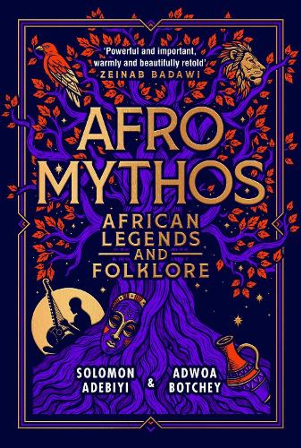Afro Mythos by Adwoa Botchey - ISBN: 9780753562208