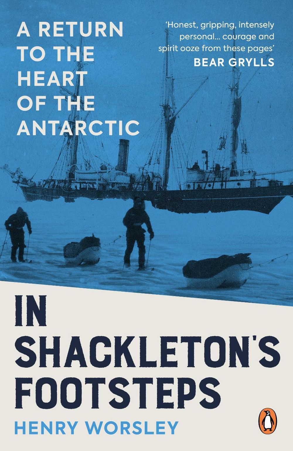 In Shackleton's Footsteps by Henry Worsley - ISBN: 9780753562970