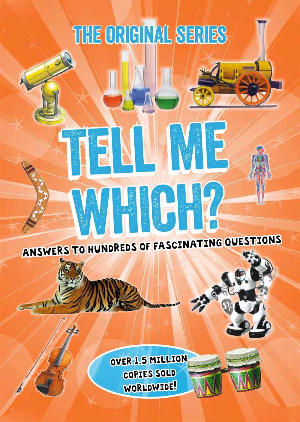 Tell Me Which? by Bounty Bounty - ISBN: 9780753727850