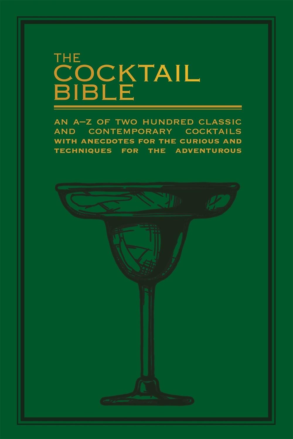 The Cocktail Bible, 9780753733066