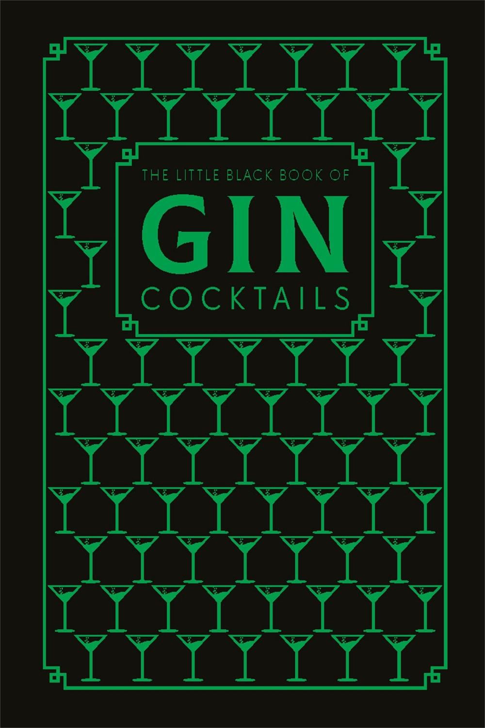 The Little Black Book of Gin Cocktails, 9780753733684