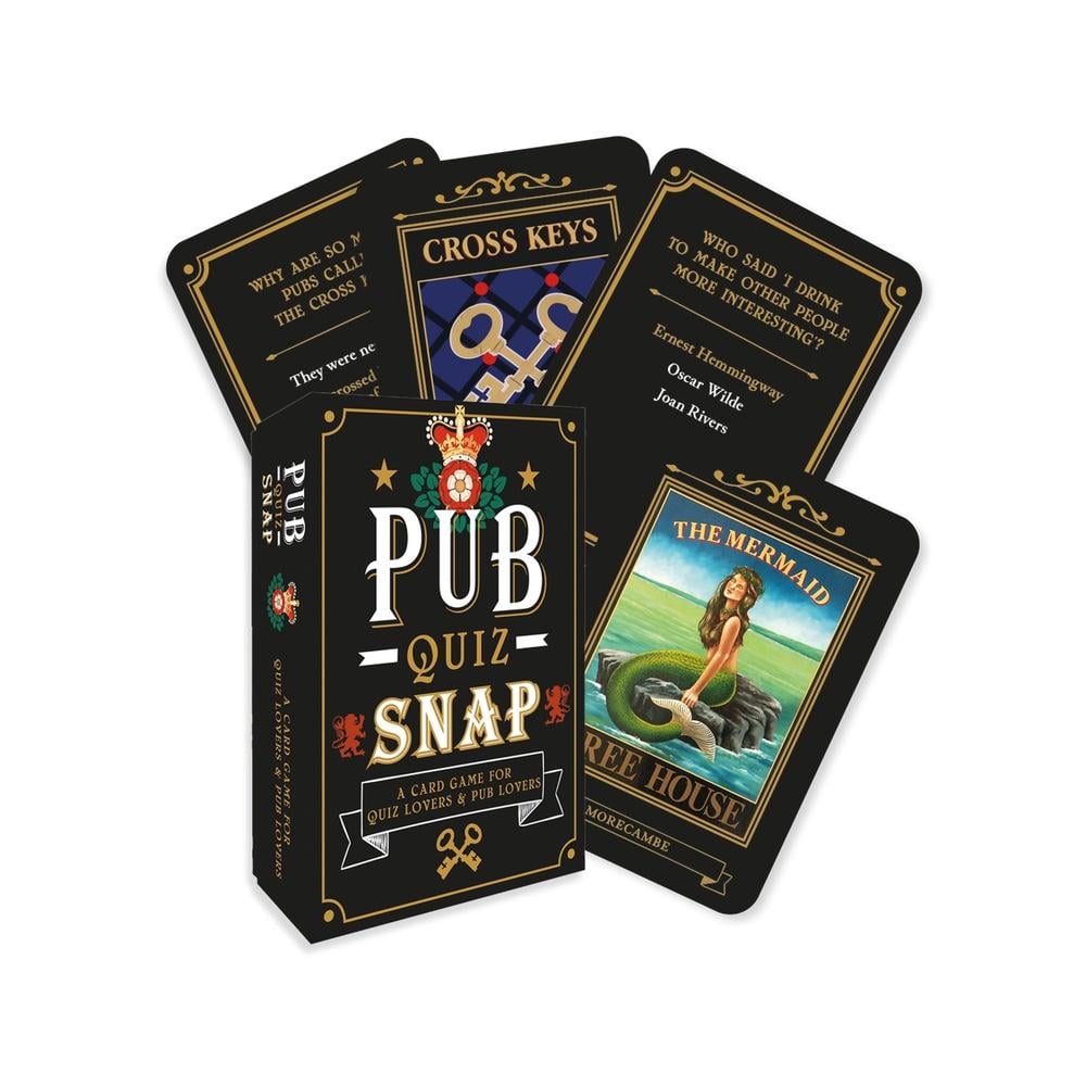 Pub Quiz Snap: A card game for quiz and pub lovers by Chester Cowell - ISBN: 9780753735176