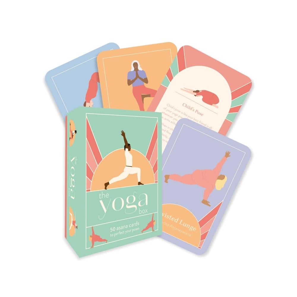 The Yoga Box - A Card Deck by Lisa Hood - ISBN: 9780753735220