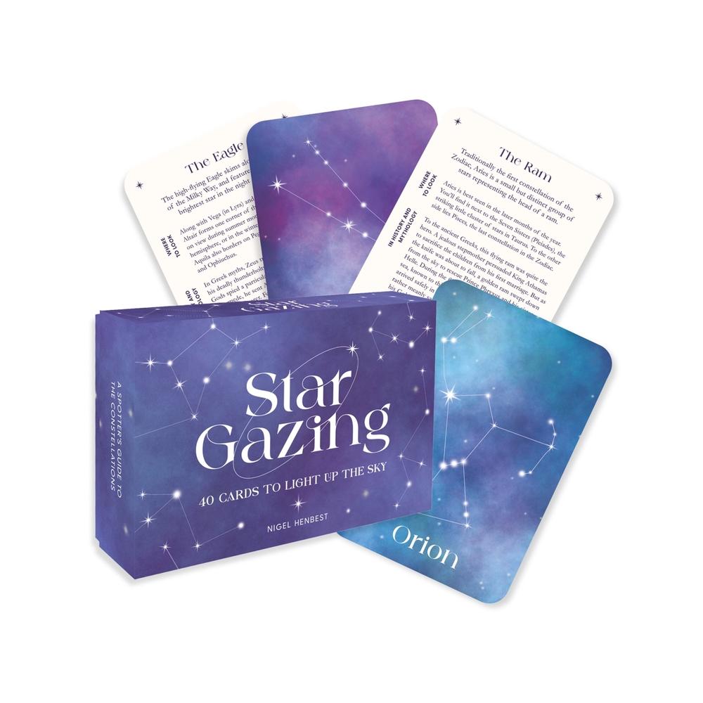 Stargazing - A Card Deck, 9780753735305