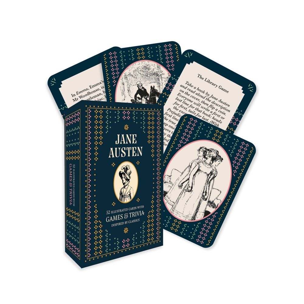 Jane Austen - A Card and Trivia Game by Chester Cowell - ISBN: 9780753735398