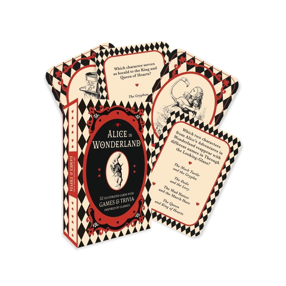 Alice in Wonderland - A Card and Trivia Game by Chester Cowell - ISBN: 9780753735428