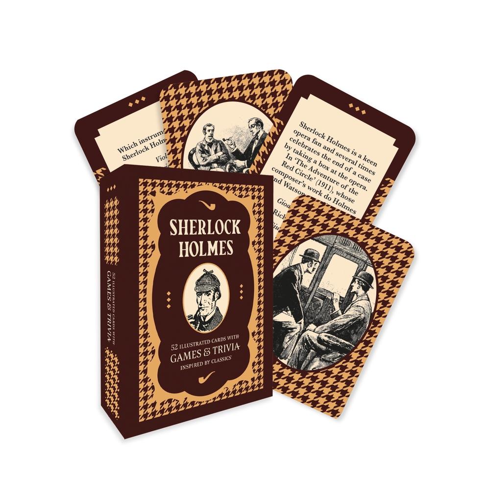 Sherlock Holmes - A Card and Trivia Game by Chester Cowell - ISBN: 9780753735510
