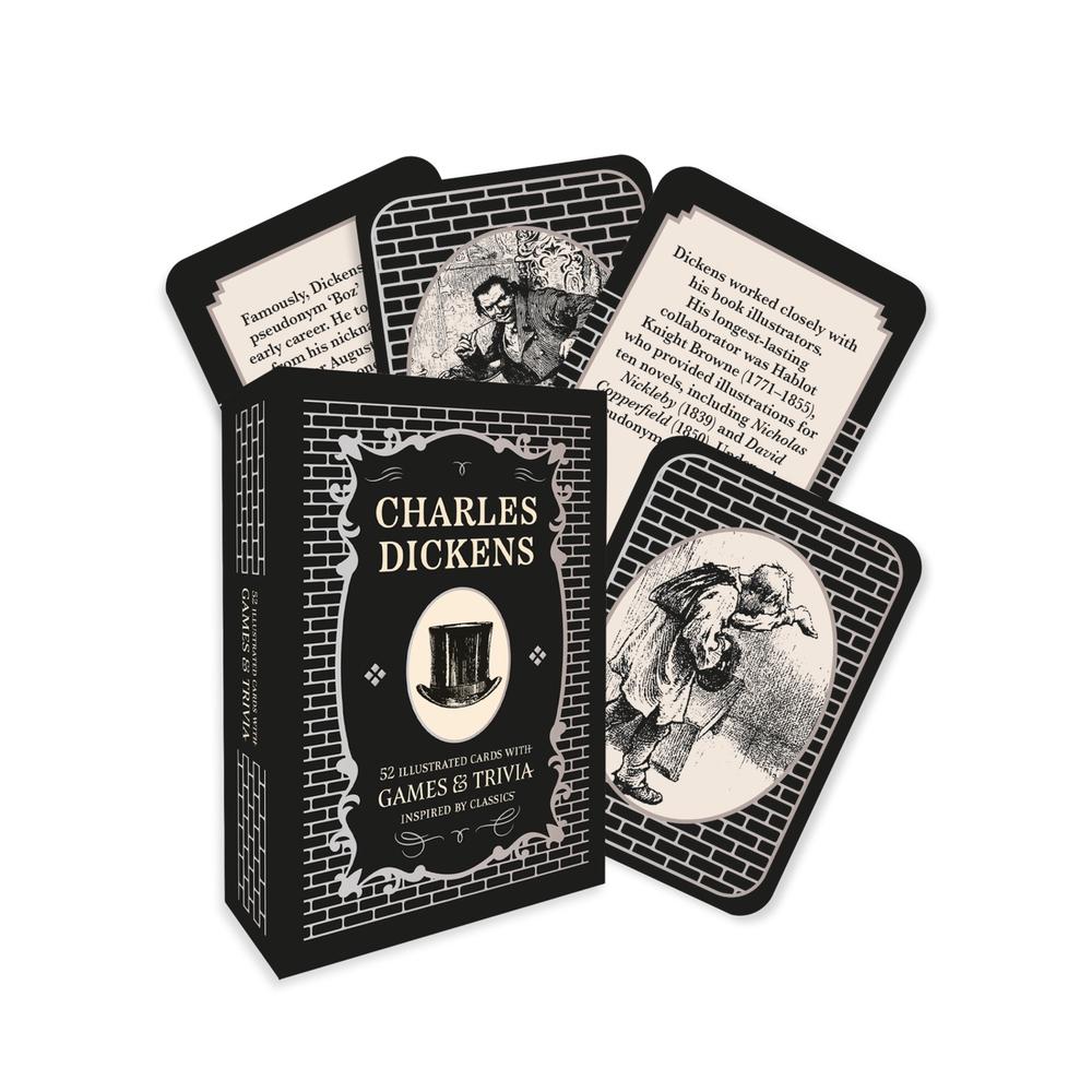 Charles Dickens - A Card and Trivia Game by Chester Cowell - ISBN: 9780753735527