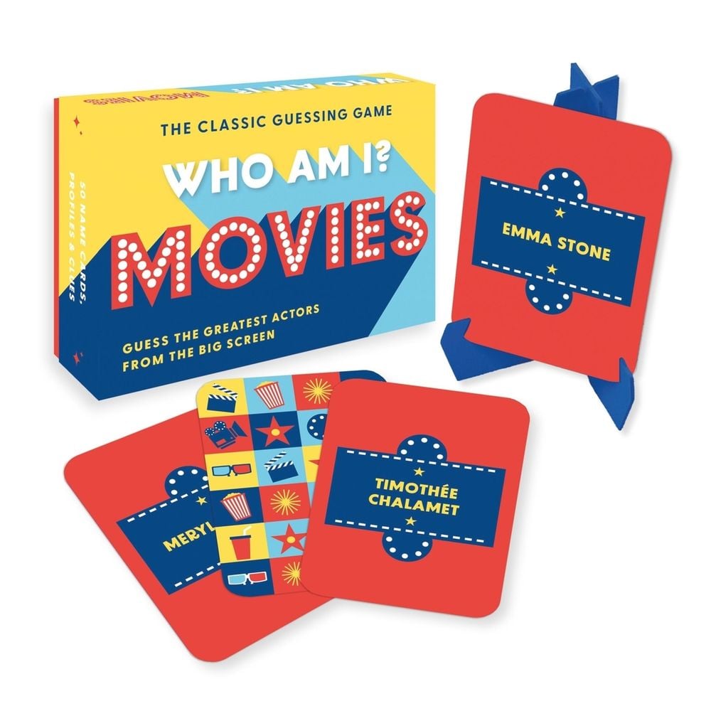 Who Am I? Movies - A Card Deck by Chester Cowell - ISBN: 9780753735534
