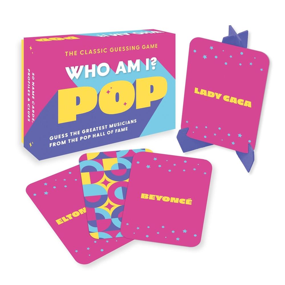 Who Am I? Pop - A Card Deck by Chester Cowell - ISBN: 9780753735541