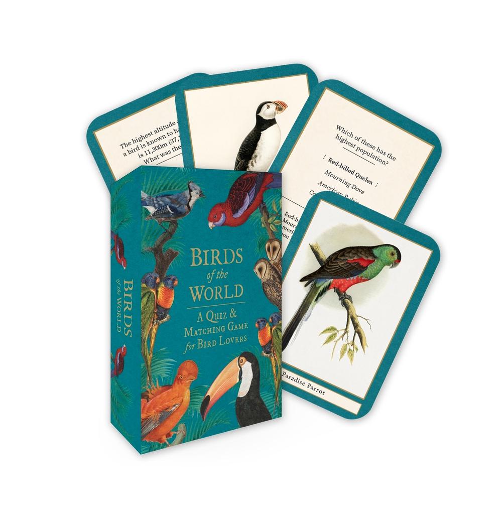 Birds of the World: A quiz & matching game for bird lovers by Chester Cowell - ISBN: 9780753735695