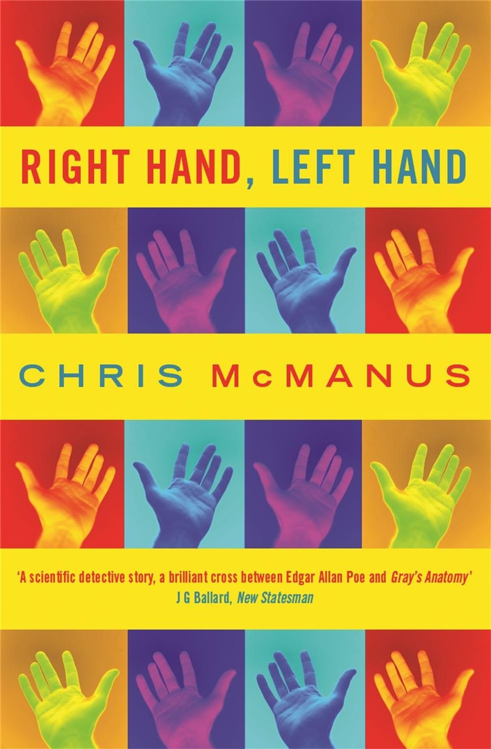 Right Hand, Left Hand by Chris McManus - ISBN: 9780753813553