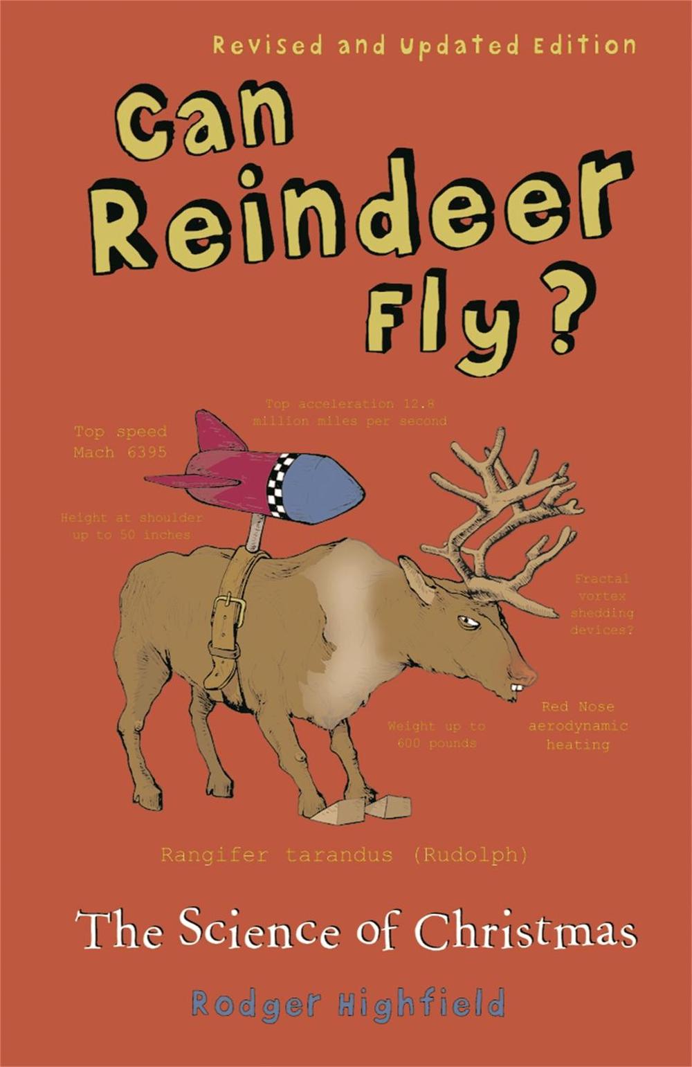 Can Reindeer Fly? by Roger Highfield - ISBN: 9780753813669