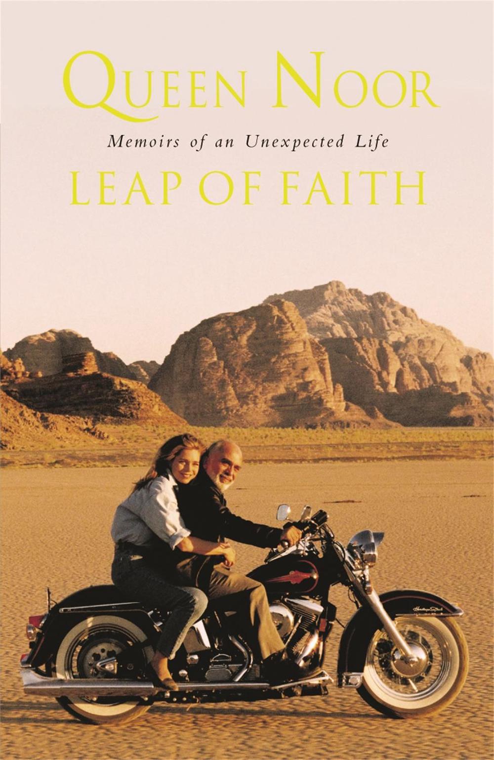 A Leap of Faith by Her Majesty Queen Noor - ISBN: 9780753817568