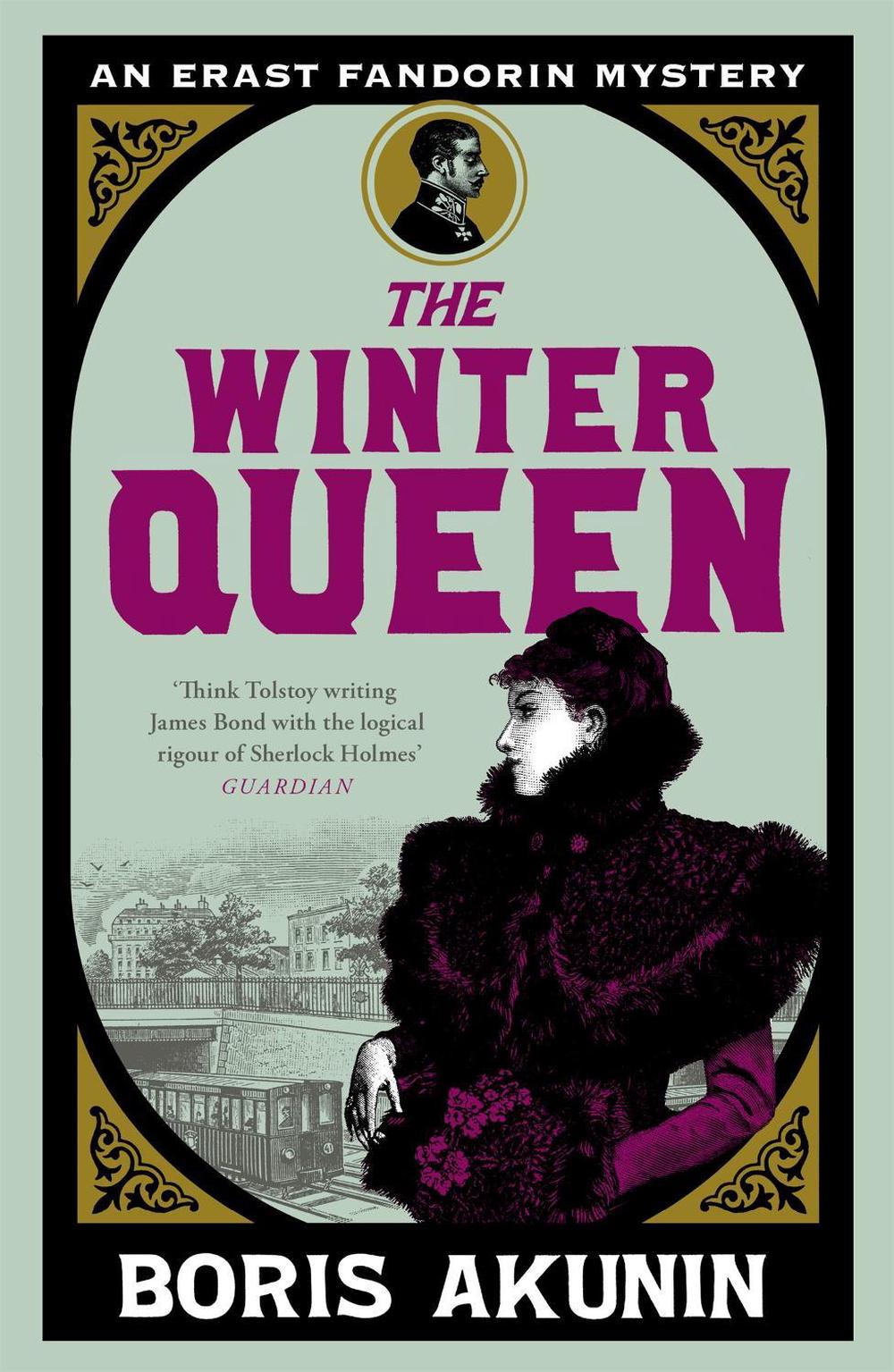 The Winter Queen, 9780753817599