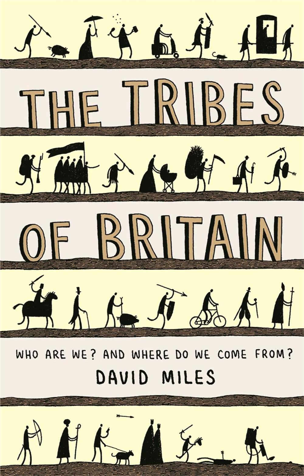 The Tribes of Britain by David Miles - ISBN: 9780753817995