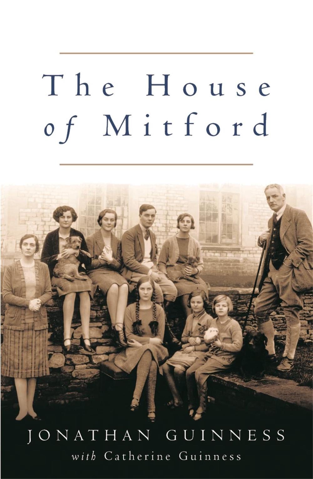 The House of Mitford by Jonathan Guinness - ISBN: 9780753818039