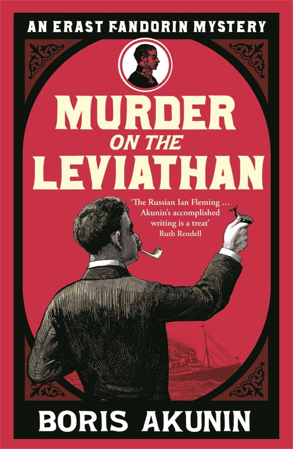 Murder on the Leviathan, 9780753818435