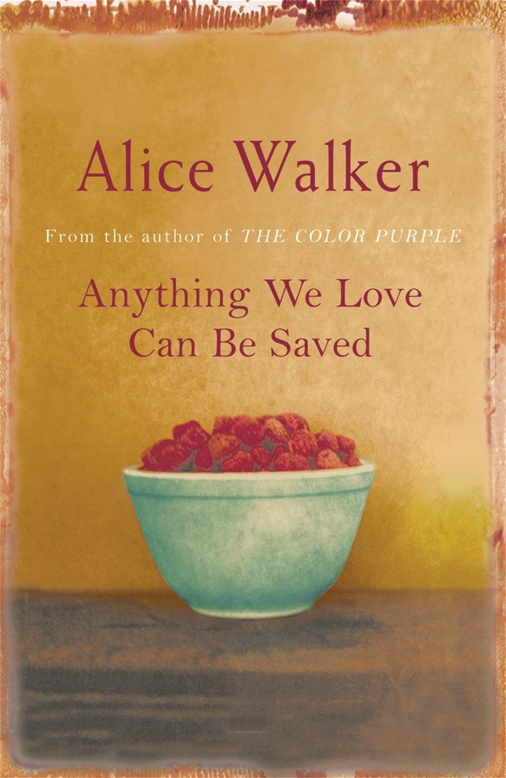 Anything We Love Can Be Saved by Alice Walker - ISBN: 9780753819548